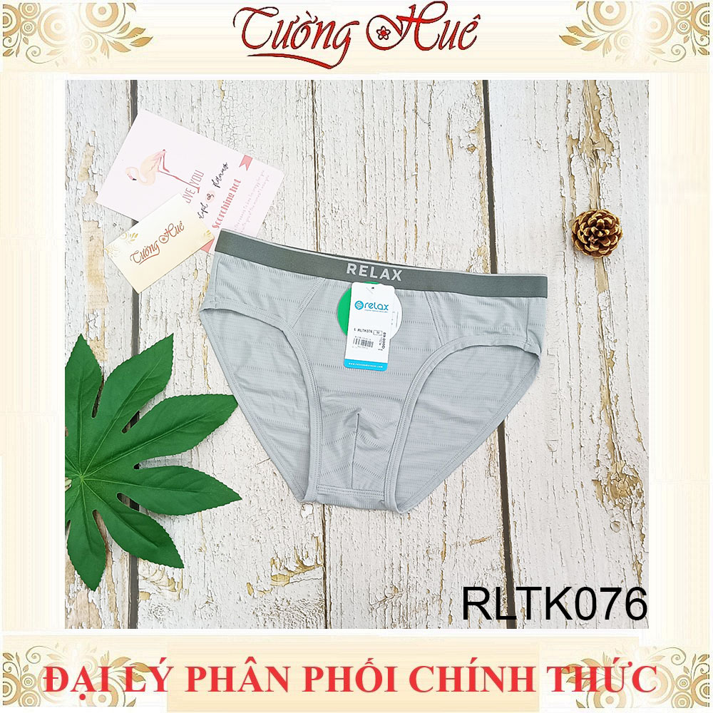 Quần Lót Nam Tam Gíac relax RLTK076 Thun Mát Mịn Lỗ Thông Hơi.