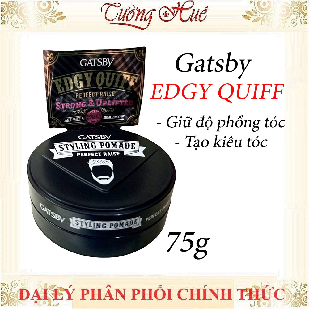 Sáp Vuốt Tóc Gatsby Styling Pomade (Có Lựa Chọn)