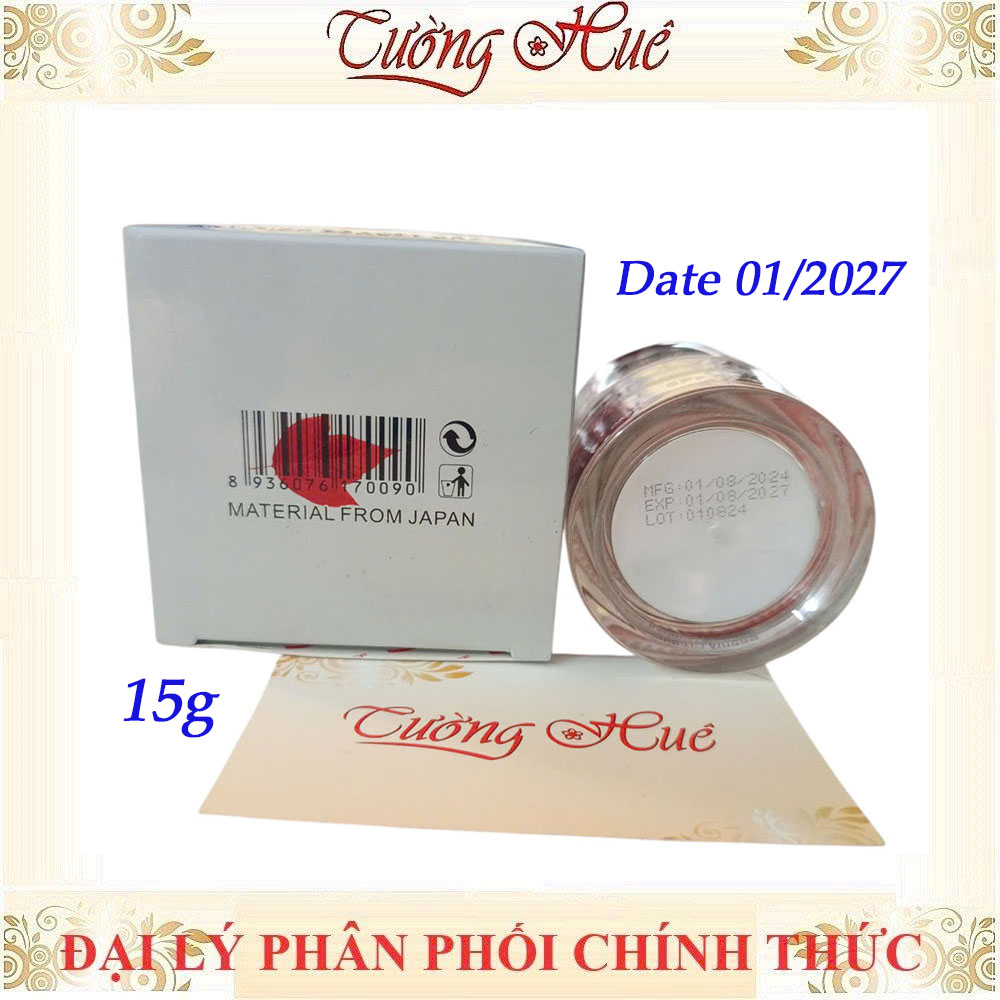 Kem Holy Care Dưỡng Trắng Da Mờ Nám 3 Chiếc Lá - 15g