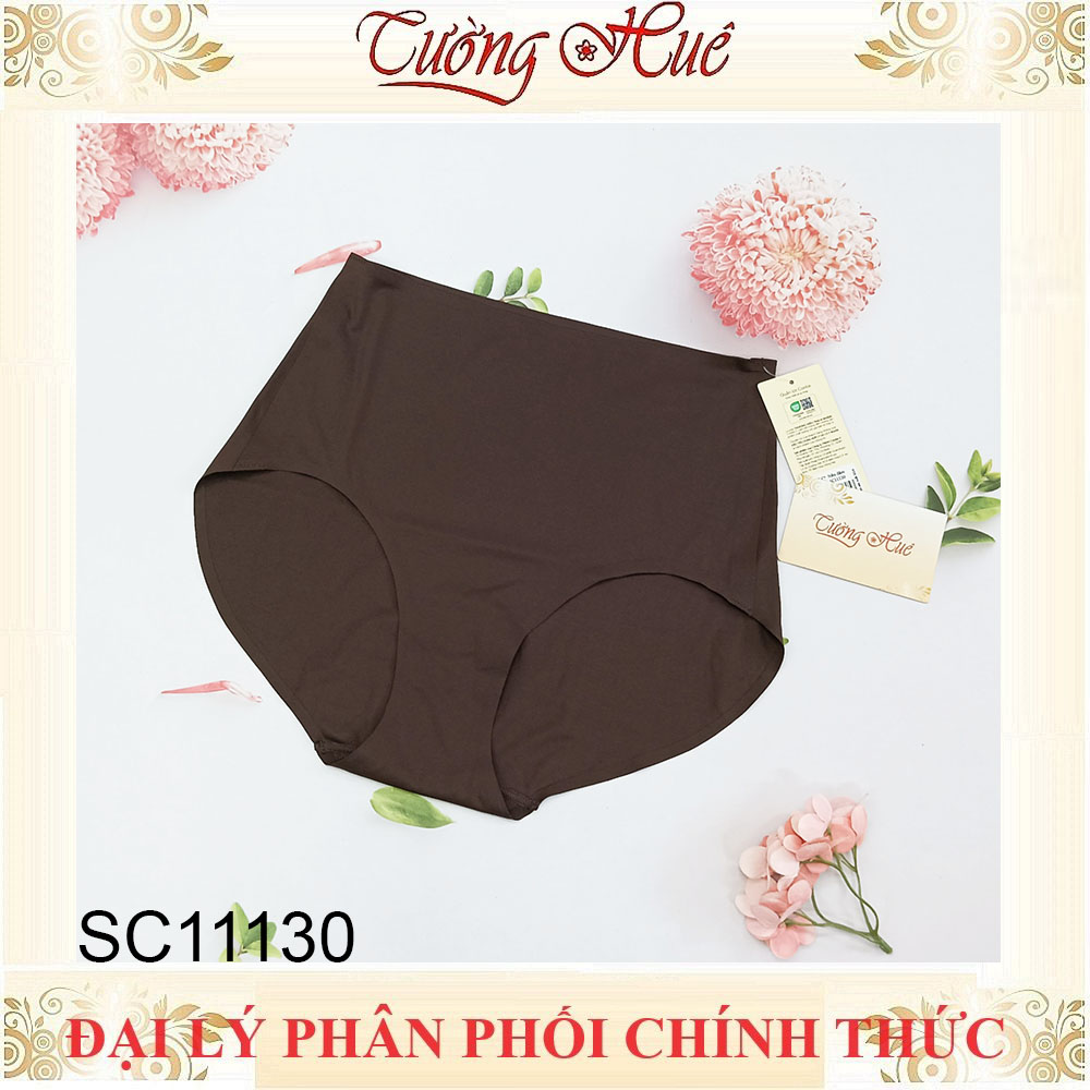 Quần lót nữ Corèle V SC11130 Lưng Cao Chất Su Không Viền May (FORM QUẦN LỚN)