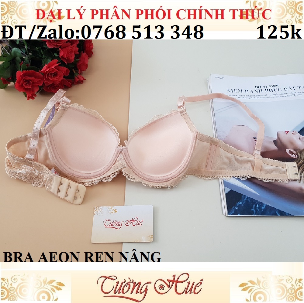 Áo lót nữ Bra Aeon áo ngực ren nâng.