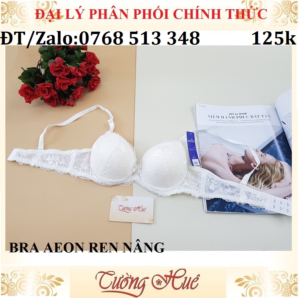 Áo lót nữ Bra Aeon áo ngực ren nâng.