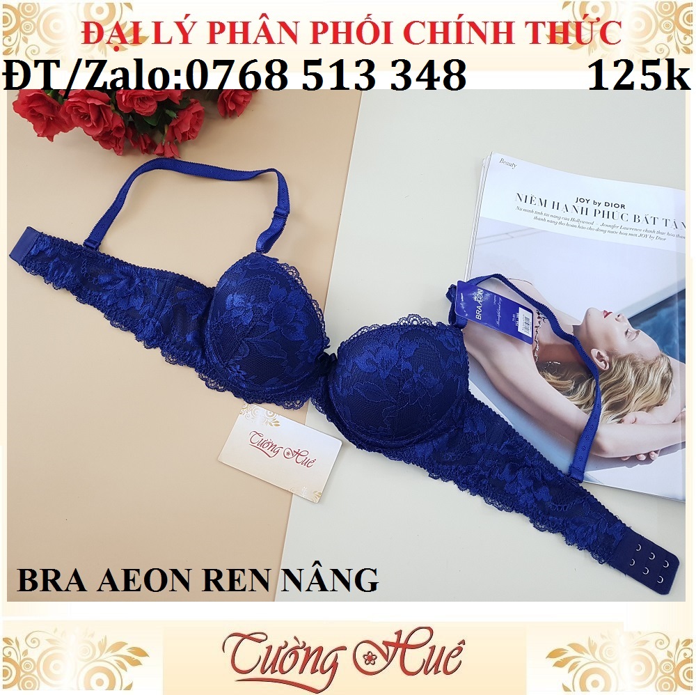 Áo lót nữ Bra Aeon áo ngực ren nâng.