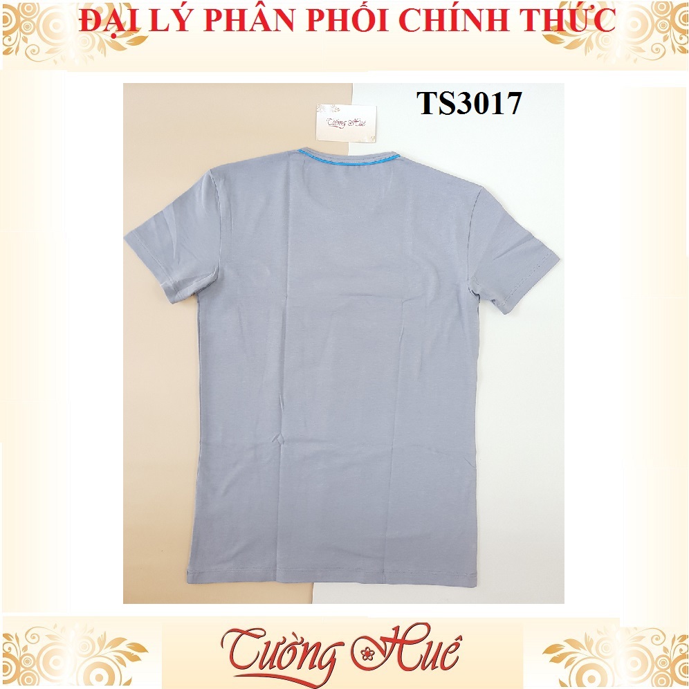 Áo lót nam Malefix Paris TS3017 áo có tay cổ tròn viền màu.
