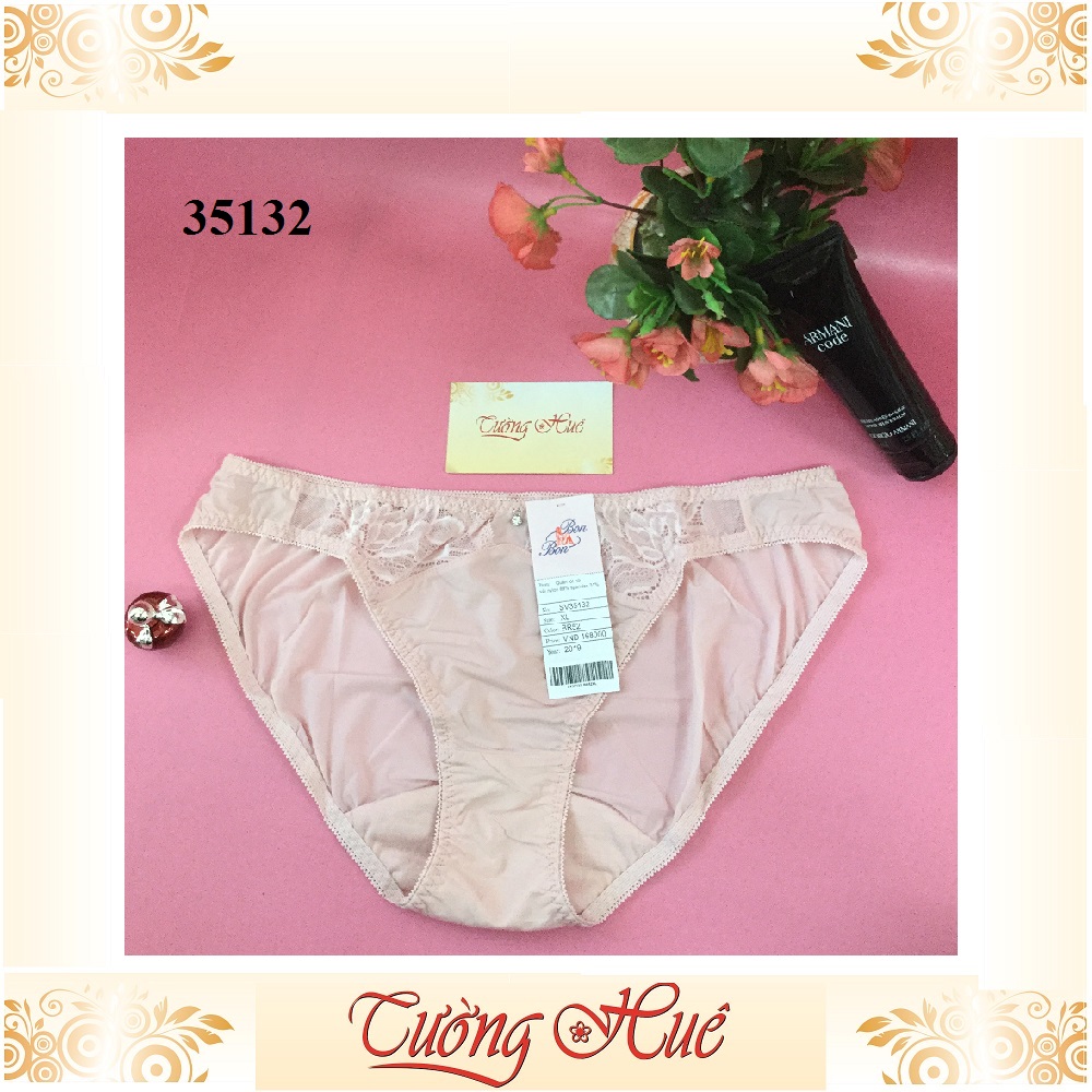 Quần lót nữ BonBon SV35132 phối ren.