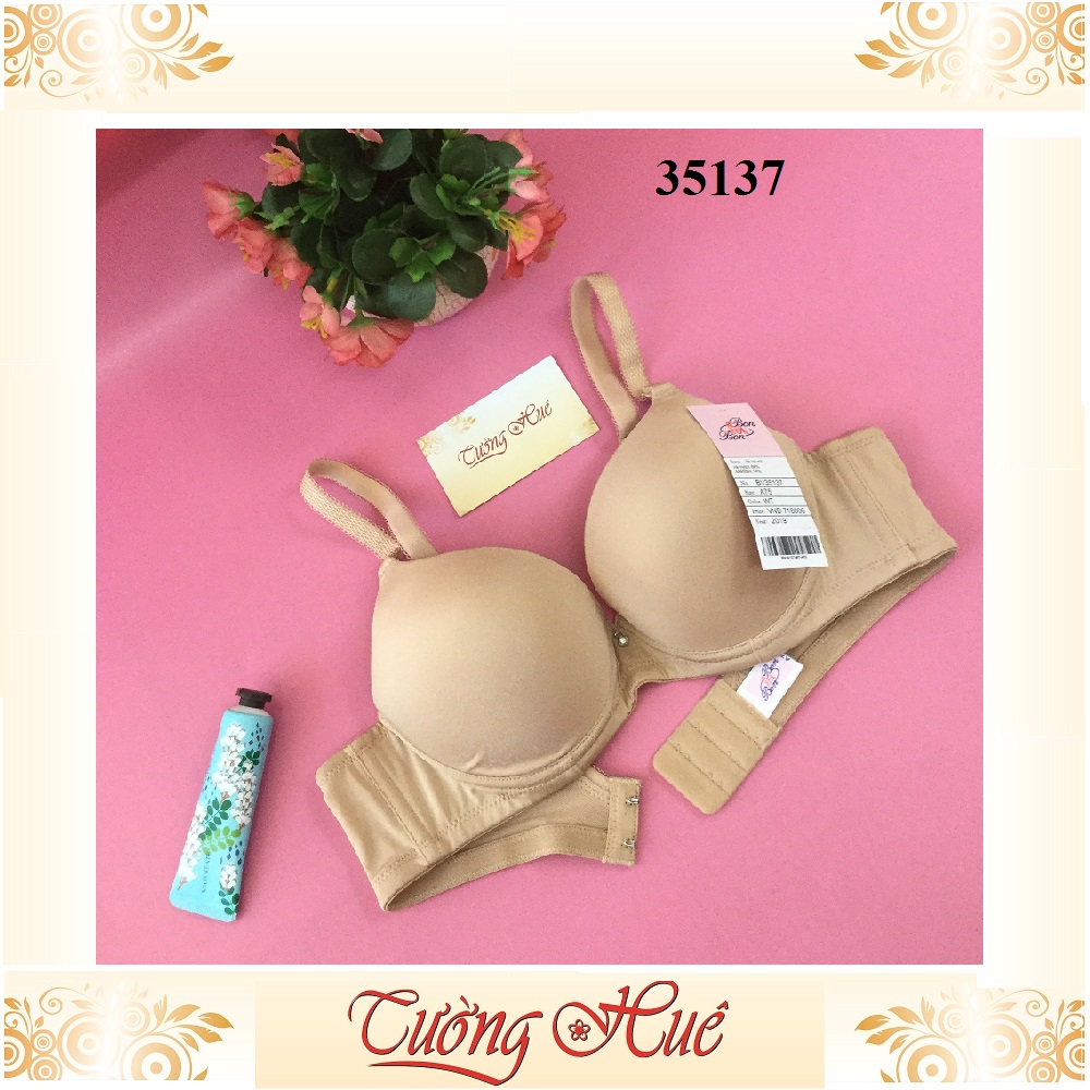 Áo lót nữ Bon Bon BV35137 áo ngực nâng trơn lưng bảng to.