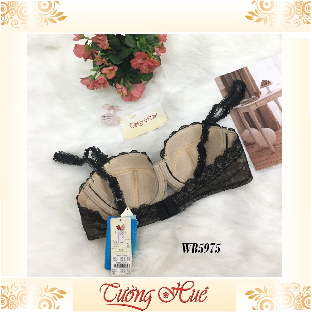 SALE SALE SALE - Áo lót nữ Wacoal WB 5975 ren cúp ngang.