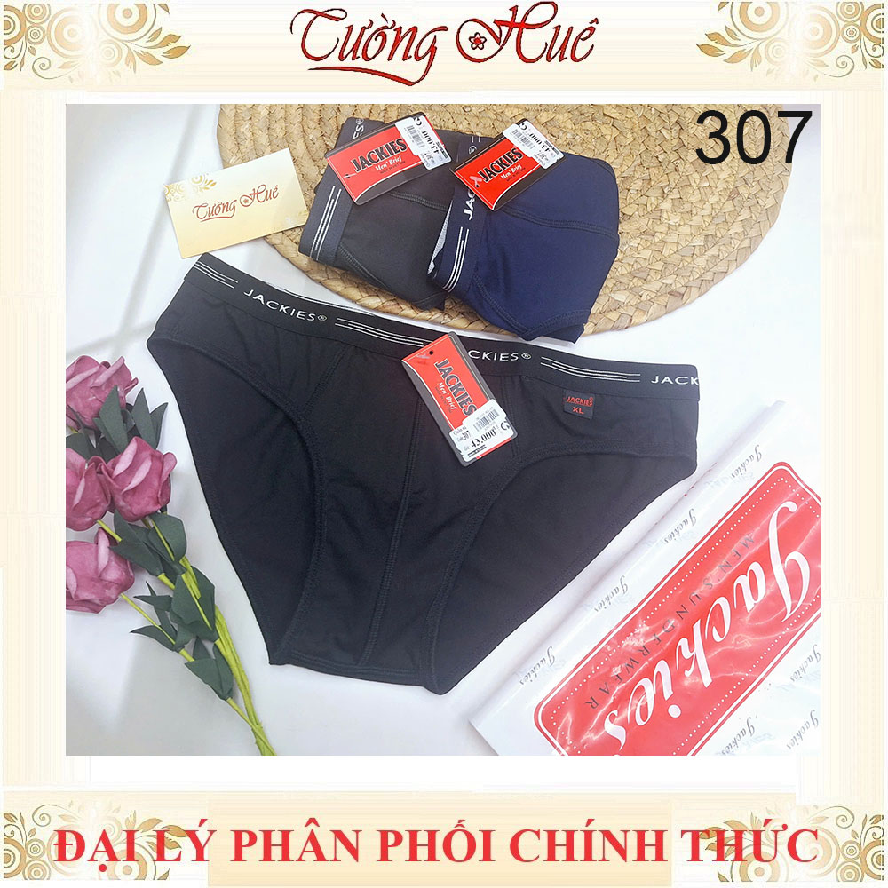 Quần Lót Nam Jackies 307 Cotton Thun  Co Dãn 4 Chiều Bản Lưng Nhỏ Thời Trang.