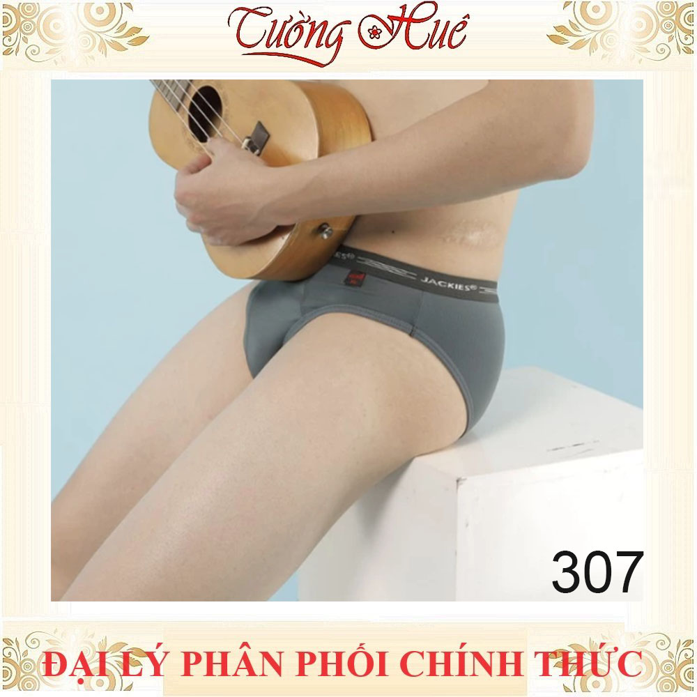 Quần Lót Nam Jackies 307 Cotton Thun  Co Dãn 4 Chiều Bản Lưng Nhỏ Thời Trang.