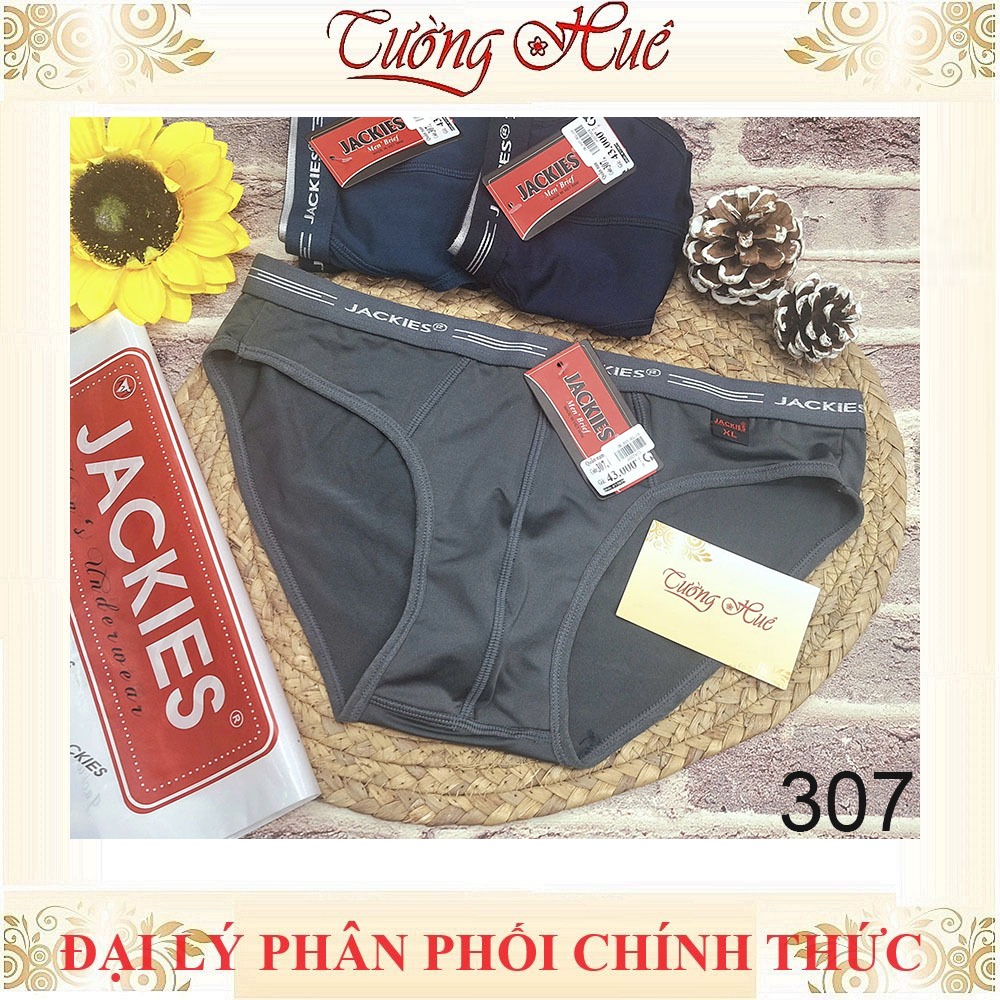 Quần Lót Nam Jackies 307 Cotton Thun  Co Dãn 4 Chiều Bản Lưng Nhỏ Thời Trang.
