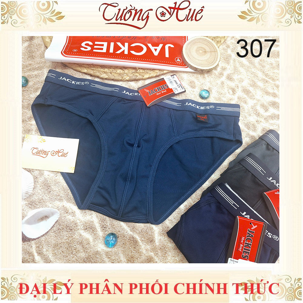 Quần Lót Nam Jackies 307 Cotton Thun  Co Dãn 4 Chiều Bản Lưng Nhỏ Thời Trang.