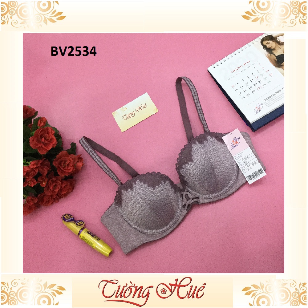 Áo lót nữ Bon Bon BV2534 dầy nâng bầu ngang.