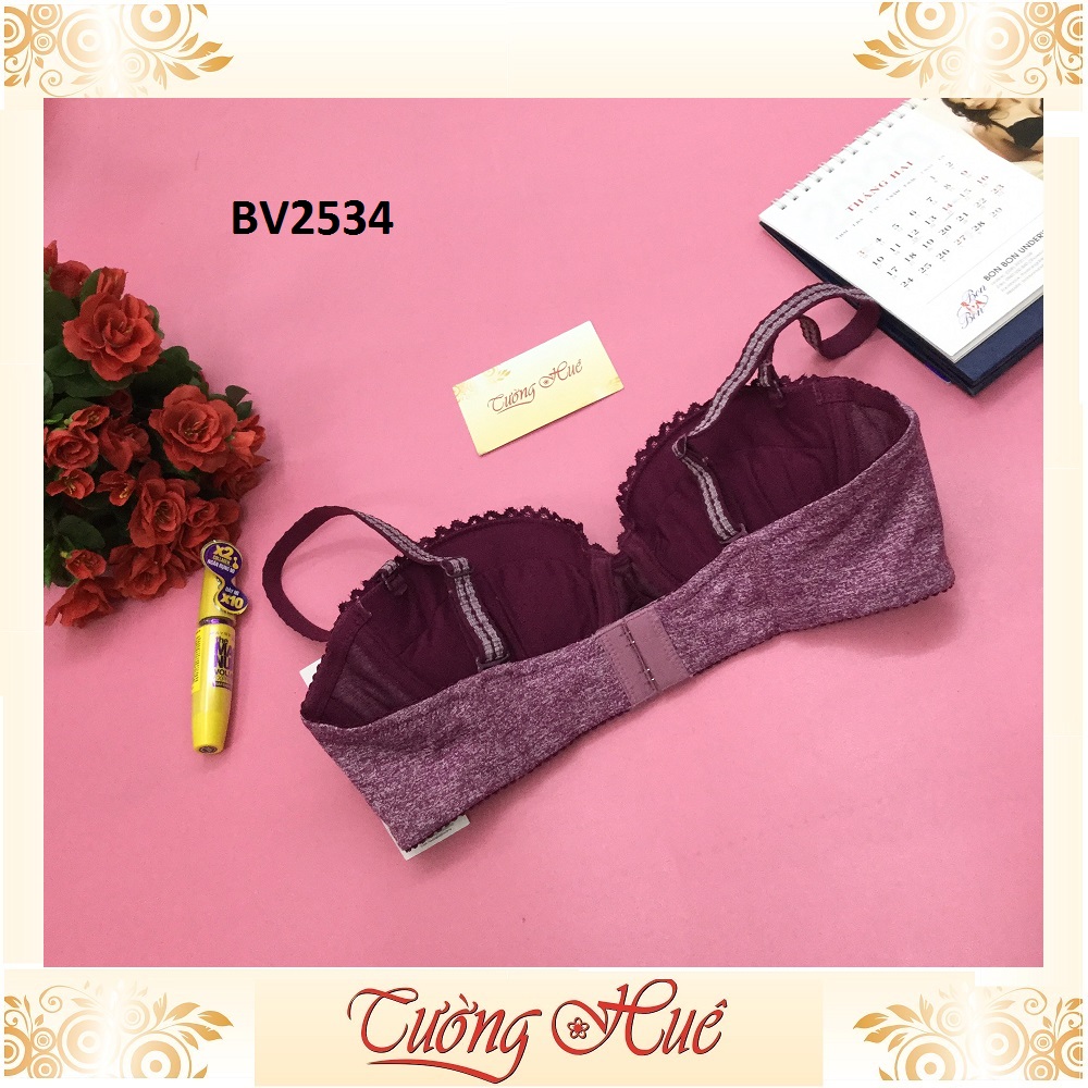 Áo lót nữ Bon Bon BV2534 dầy nâng bầu ngang.