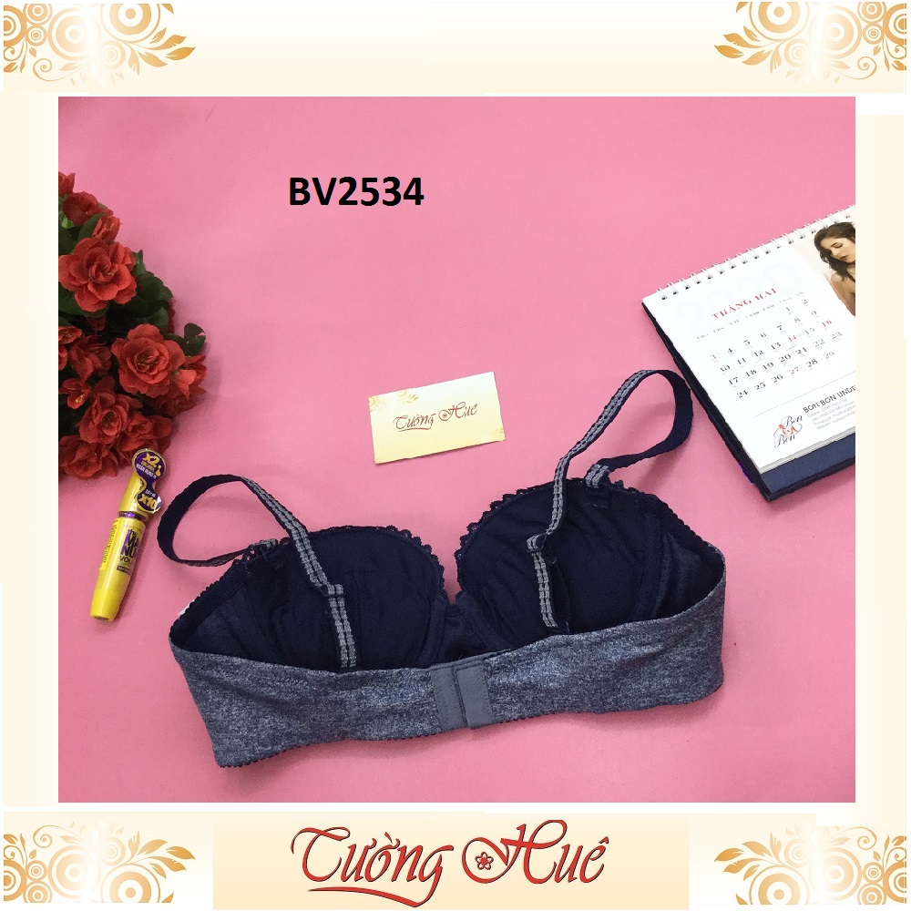 Áo lót nữ Bon Bon BV2534 dầy nâng bầu ngang.