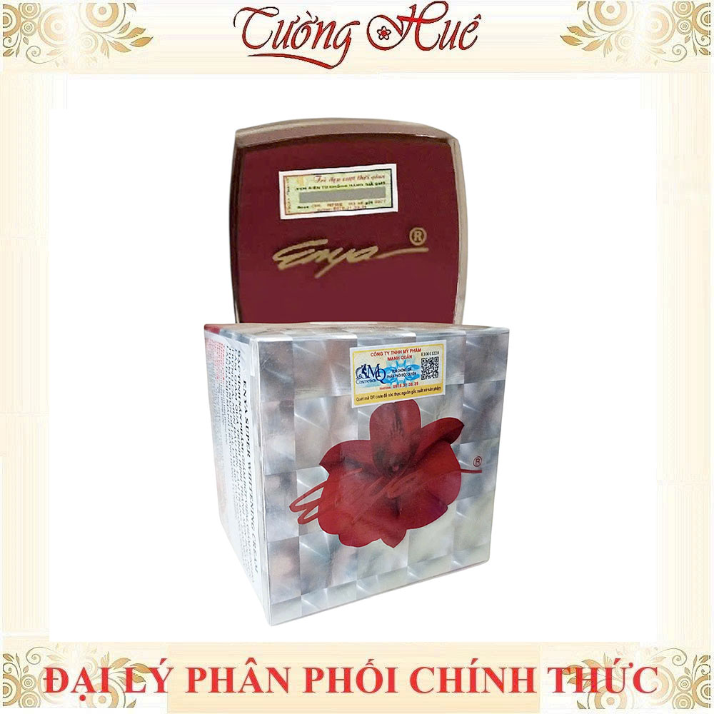 Kem ENYA Dưỡng Trắng Da Excellent Whitening Day & Night Cream - 20g (Enya Lan đỏ)