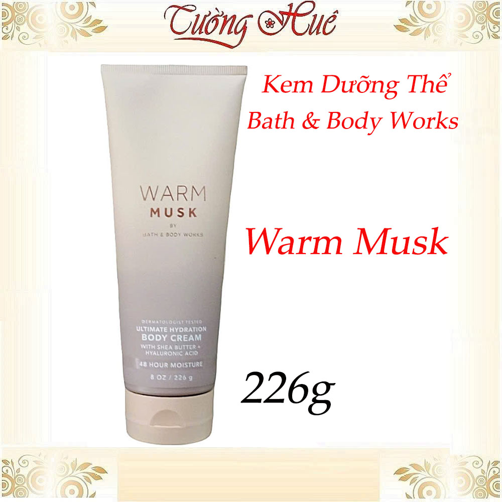 Kem Dưỡng Thể Bath & Body Works Ultimate Hydration Body Cream - 226g ( Có sự chọn lựa)