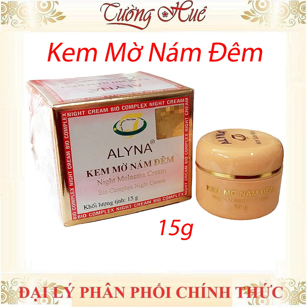 Kem Nám Đêm ALYNA Night Melasma Cream - 15g.