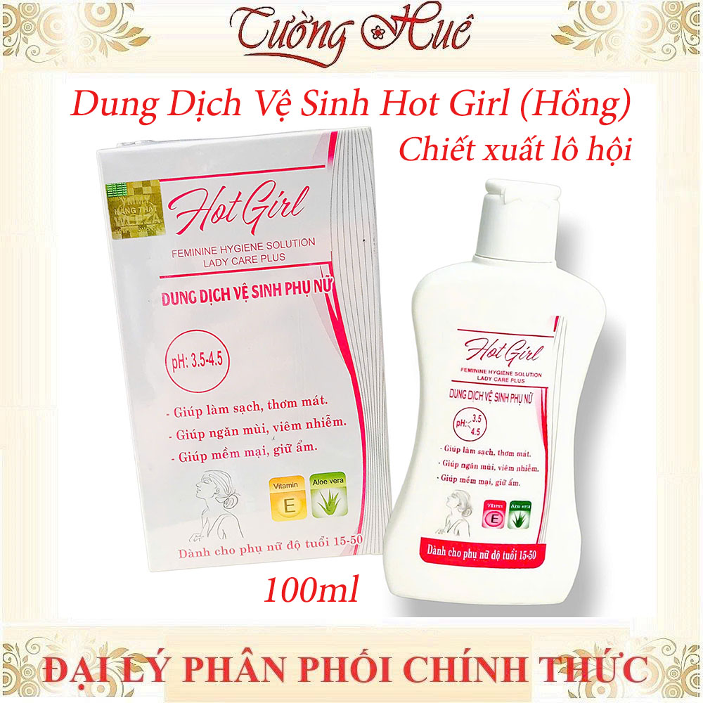 Dung Dịch Vệ Sinh Hot Girl -100ml ( Có Sự Lựa Chọn )