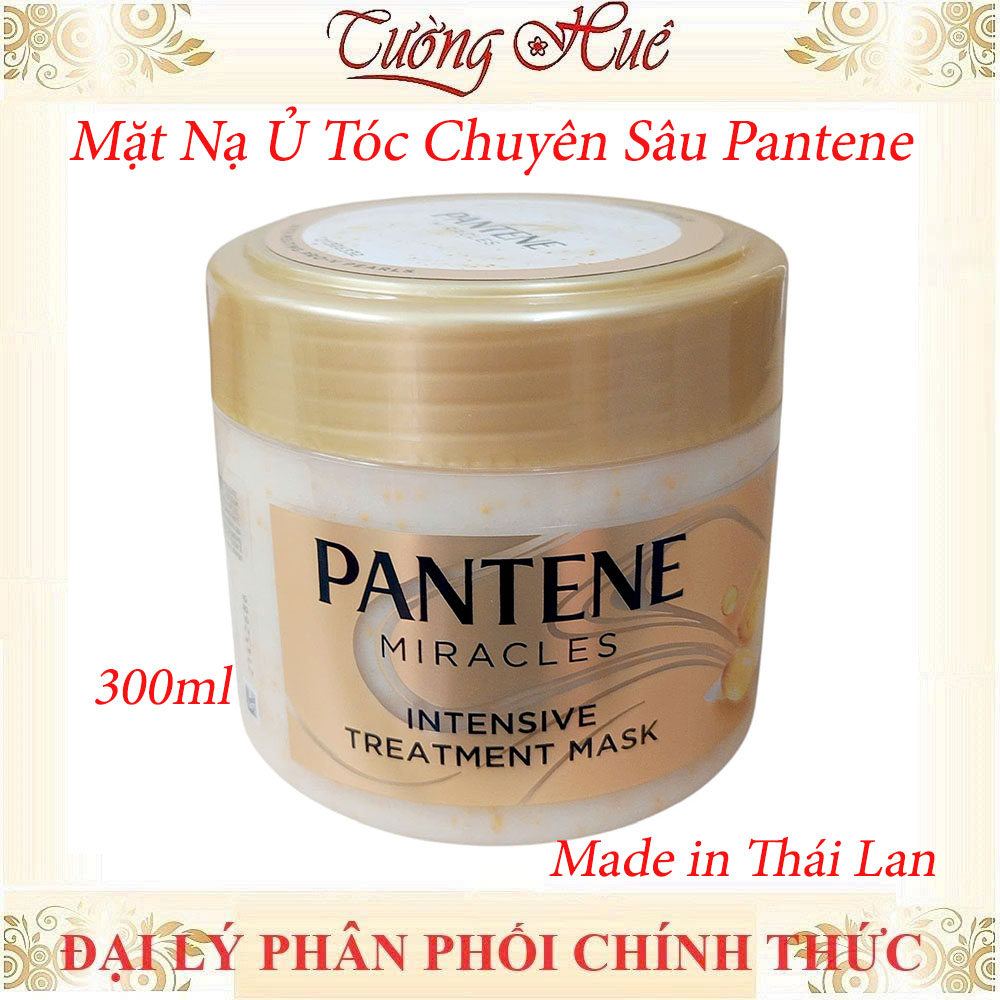 Mặt nạ ủ tóc chuyên sâu Pantene Miracles Intensive Treatment Mask (300ml)
