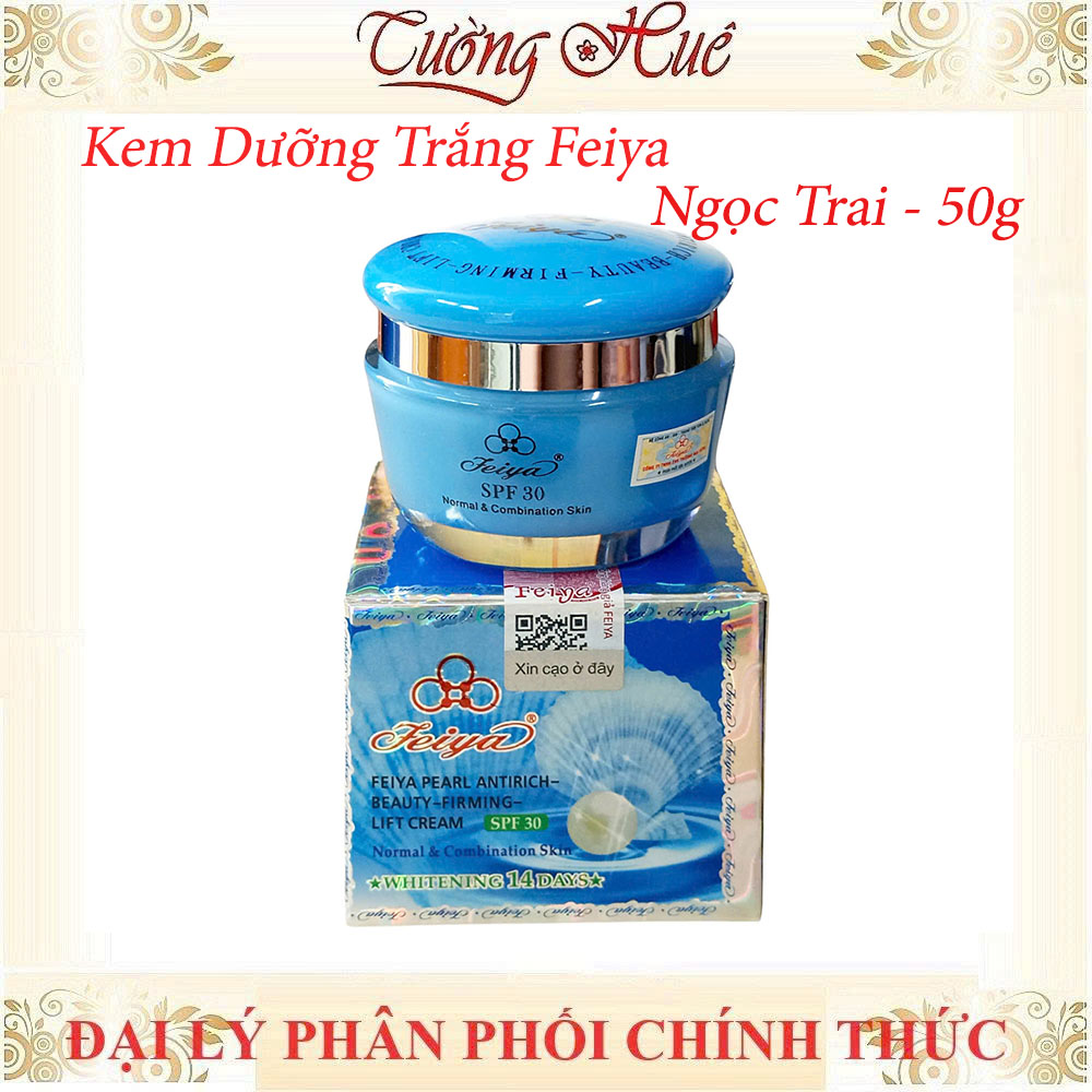 Kem Dưỡng Trắng Feiya Ngọc Trai - 50g.