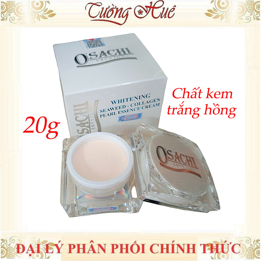 Kem Dưỡng Trắng Da Osachi Tinh Chất Ngọc Trai & Rong Biển & Collagen - 20g