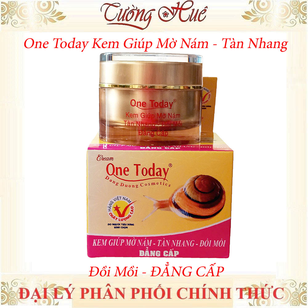 Kem One Today Nám - Tàn Nhang - Đồi Mồi Đẳng Cấp- 30g