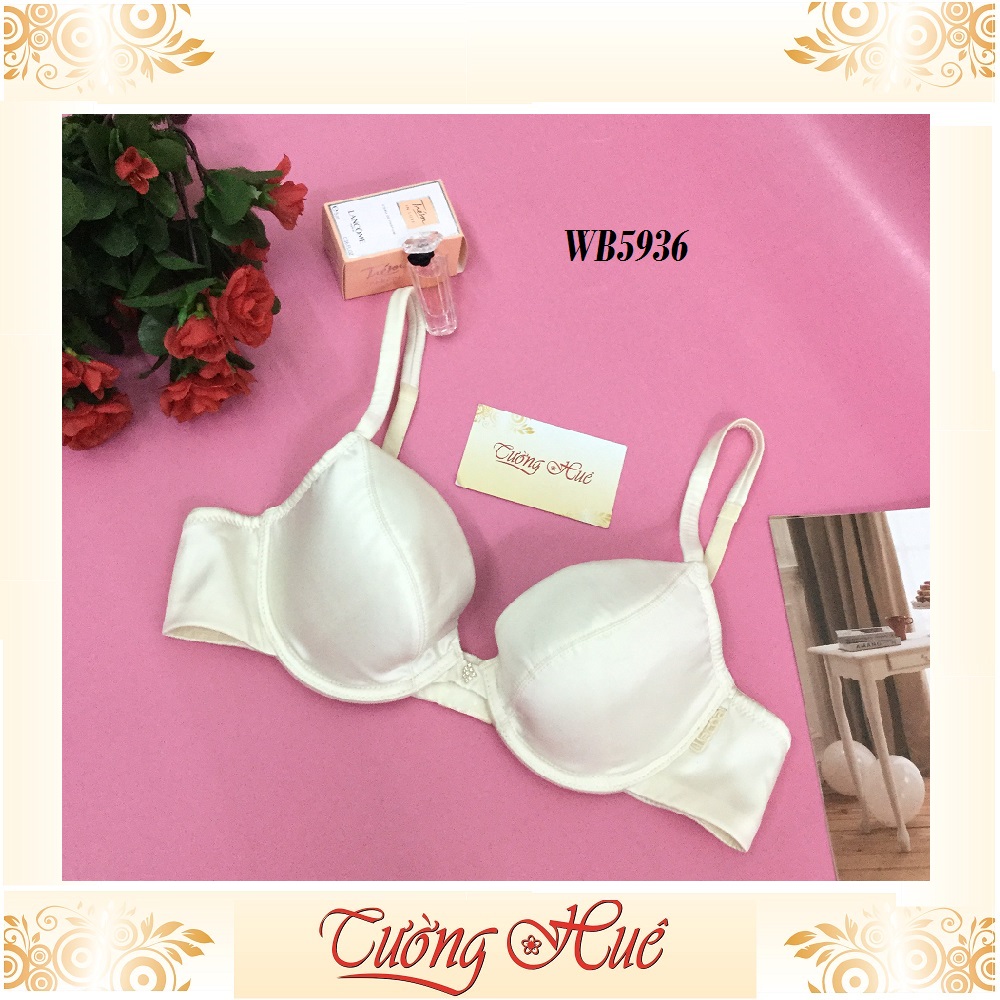 SALE SALE SALE - Áo lót nữ Wacoal WB 5936 trơn V sâu.