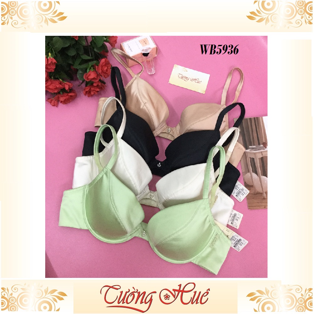 SALE SALE SALE - Áo lót nữ Wacoal WB 5936 trơn V sâu.