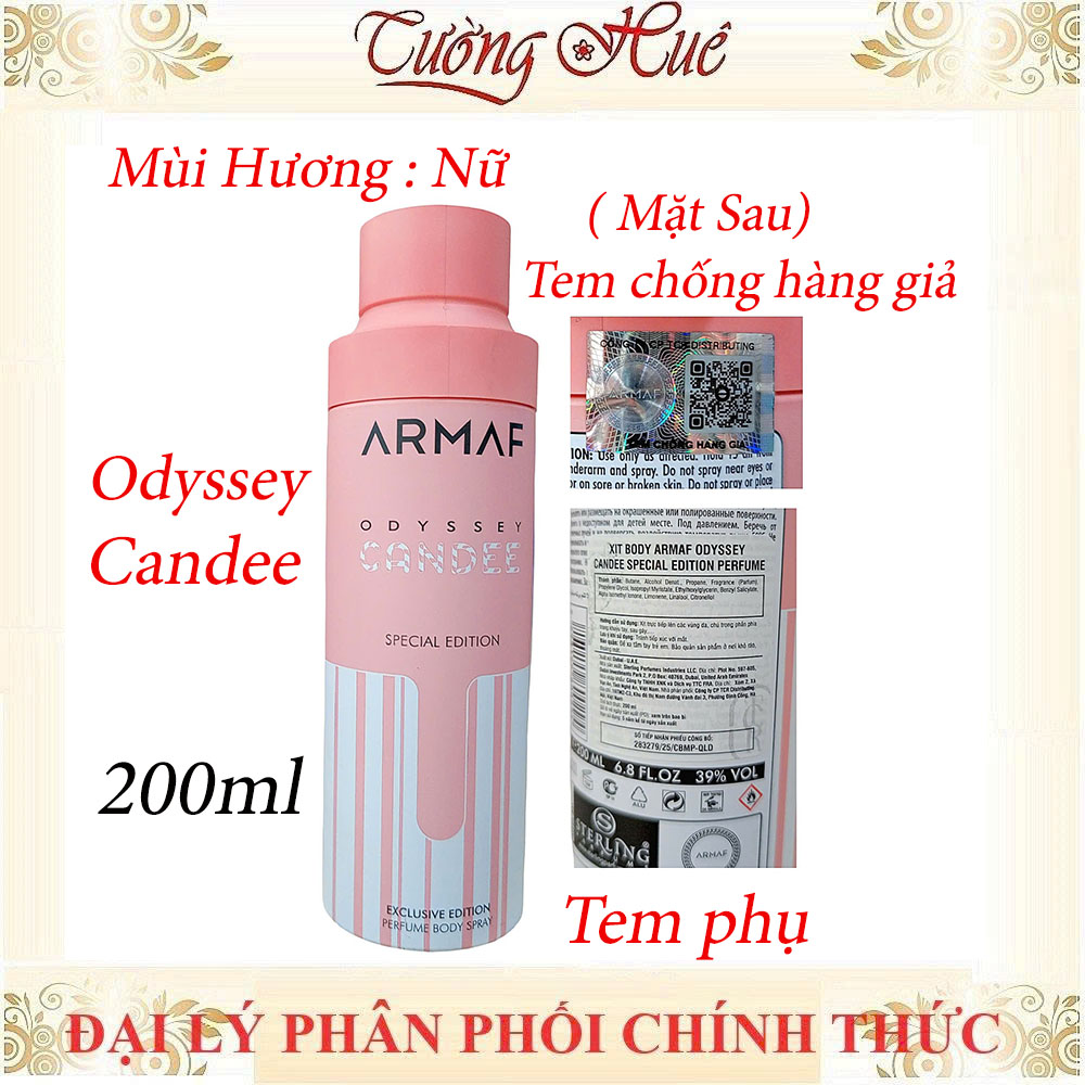 Xịt Khử Mùi ARMAF Club de Nuit Khử Mùi, Lưu Hương ( Có sự lựa chọn)