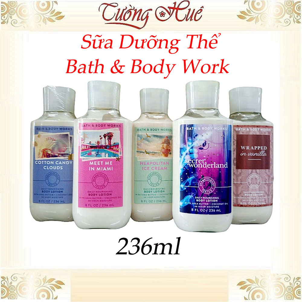 Dưỡng thể Bath & Body Works Body Lotion - 236ml