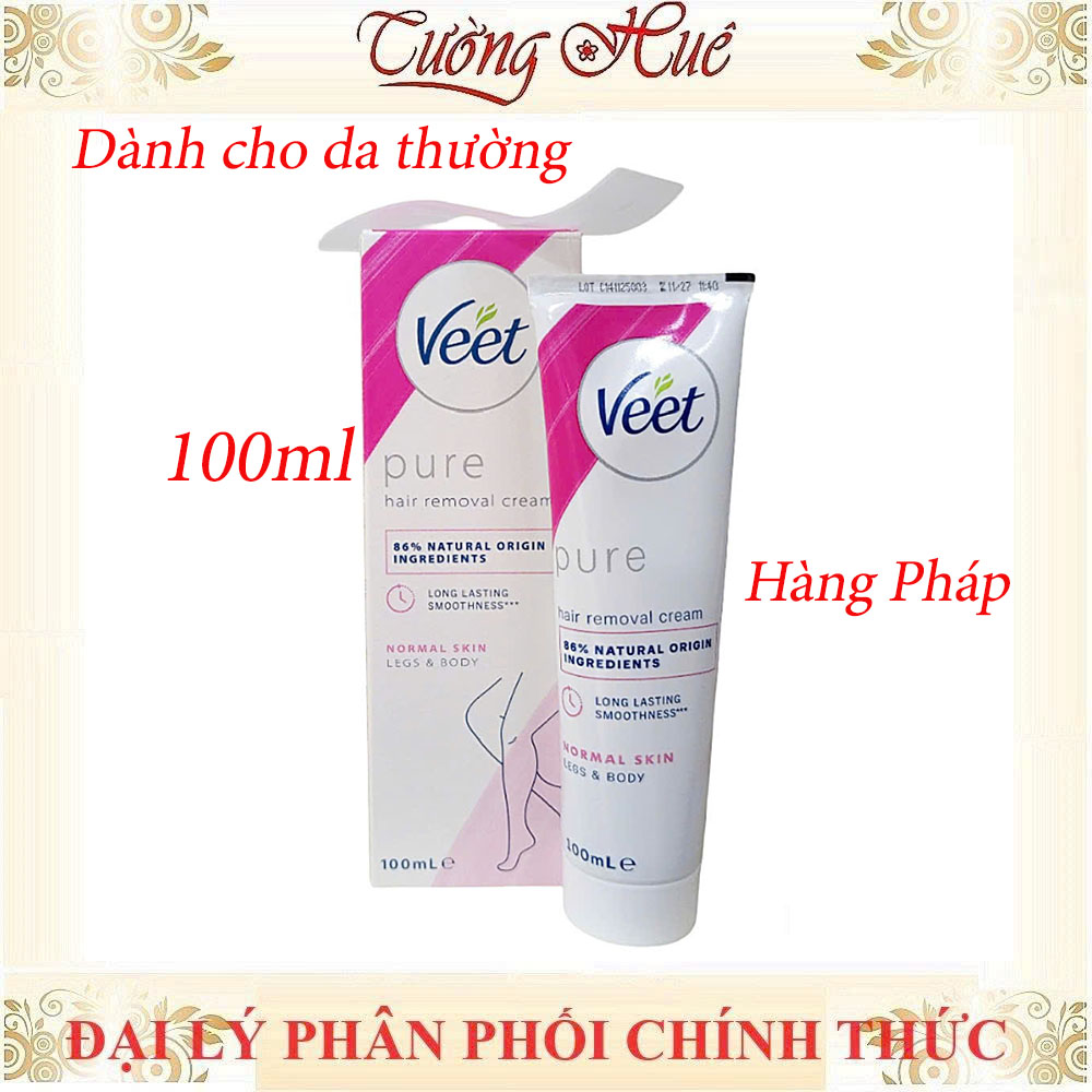 [HàngChínhHãng] Kem Tẩy Lông Veet Đủ Loại - Có Lựa Chọn