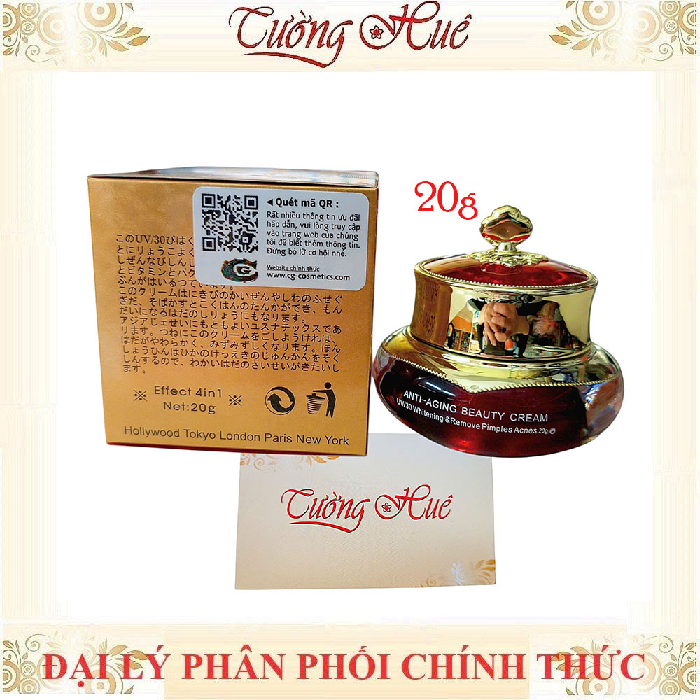 Kem Laysmon UV/30 Ngăn Ngừa Lão Hóa - 20g - Vàng