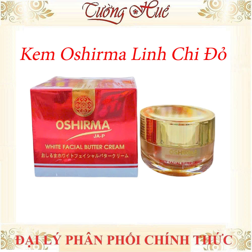 Kem Oshirma Linh Chi Đỏ