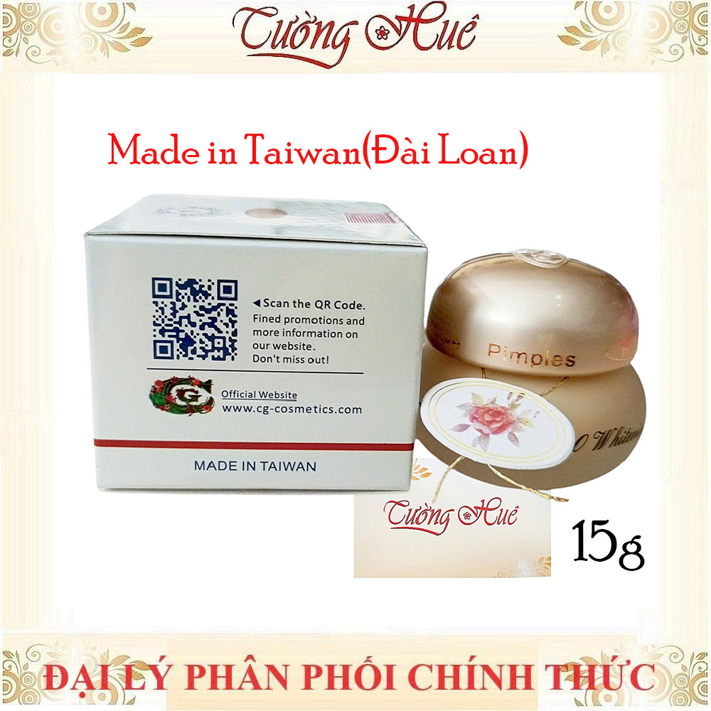 Kem Rosa làm trắng ngừa mụn UV/30