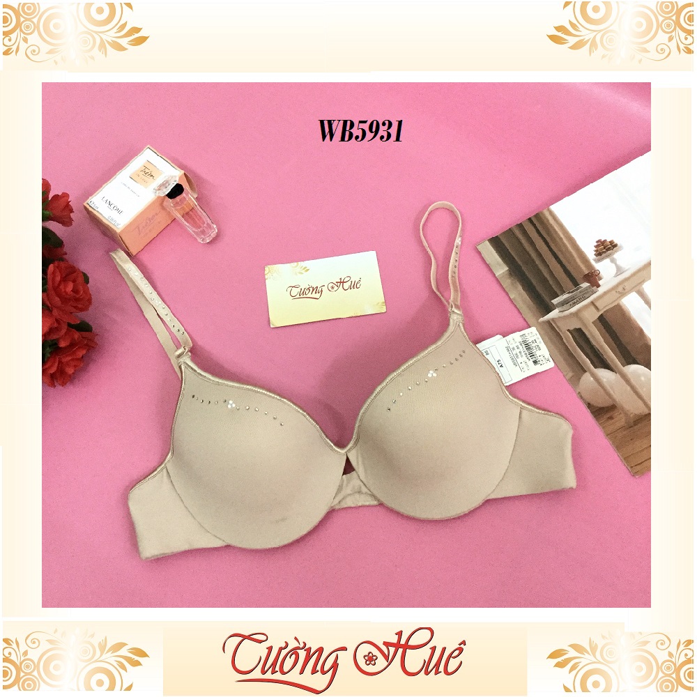 SALE SALE SALE - Áo lót nữ Wacoal WB 5931 V sâu đính hột.