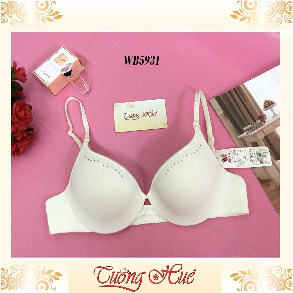 SALE SALE SALE - Áo lót nữ Wacoal WB 5931 V sâu đính hột.