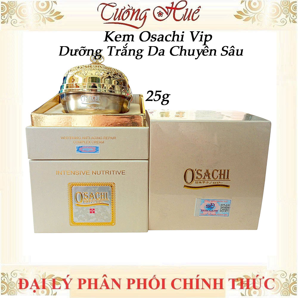 Kem Osachi Vip Dưỡng Trắng Da Chuyên Sâu - 25g ( Tặng hủ nhí )
