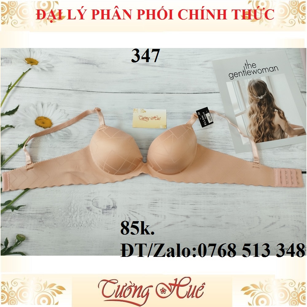 Áo lót nữ Ellen Mood 347 đúc su không gọng.