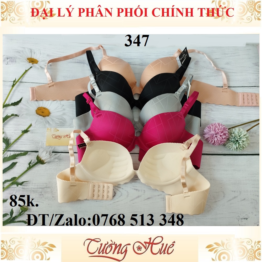 Áo lót nữ Ellen Mood 347 đúc su không gọng.