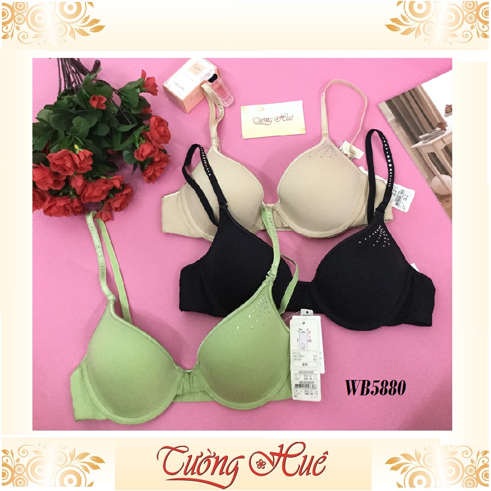SALE SALE SALE - Áo lót nữ Wacoal WB 5880 cài trước đính hột.