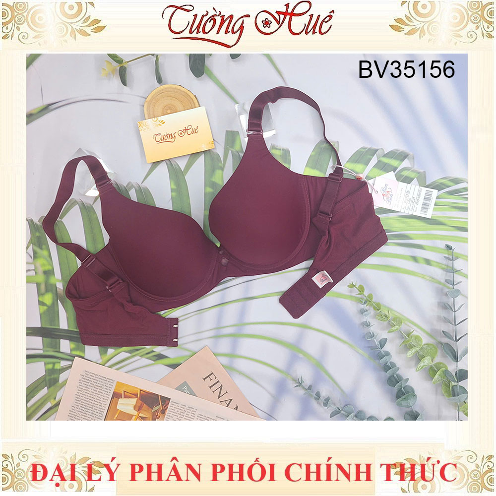 Áo lót nữ Bon Bon BV35156 áo ngực trơn dạng Tshirt lưng chữ U.