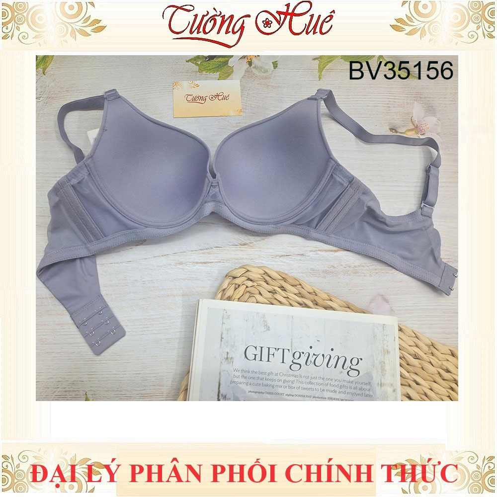 Áo lót nữ Bon Bon BV35156 áo ngực trơn dạng Tshirt lưng chữ U.