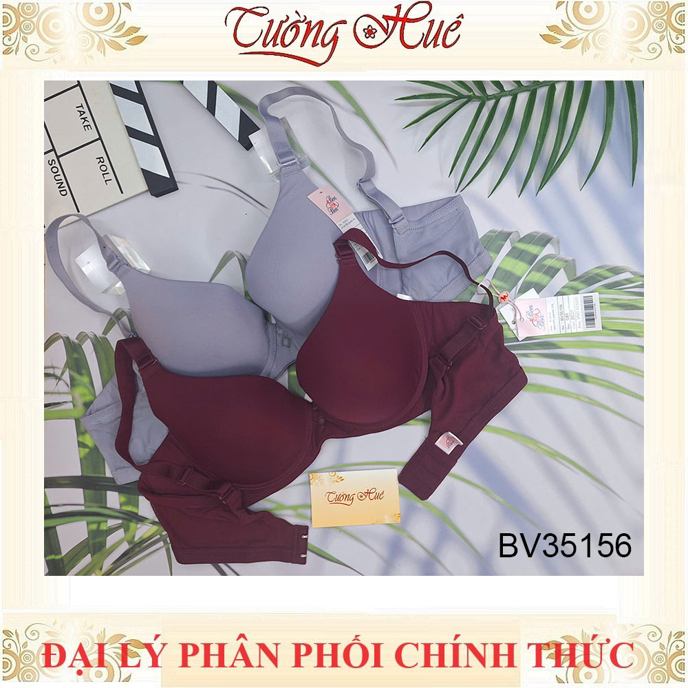 Áo lót nữ Bon Bon BV35156 áo ngực trơn dạng Tshirt lưng chữ U.