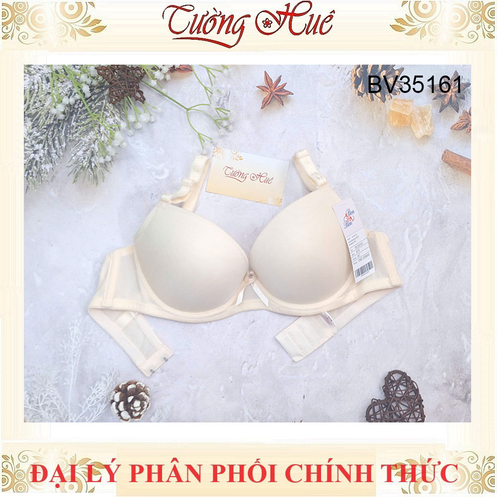 Áo lót nữ Bon Bon BV35161 Trơn 3/4 Mút Mỏng 2cm Quả Ngực Lớn.