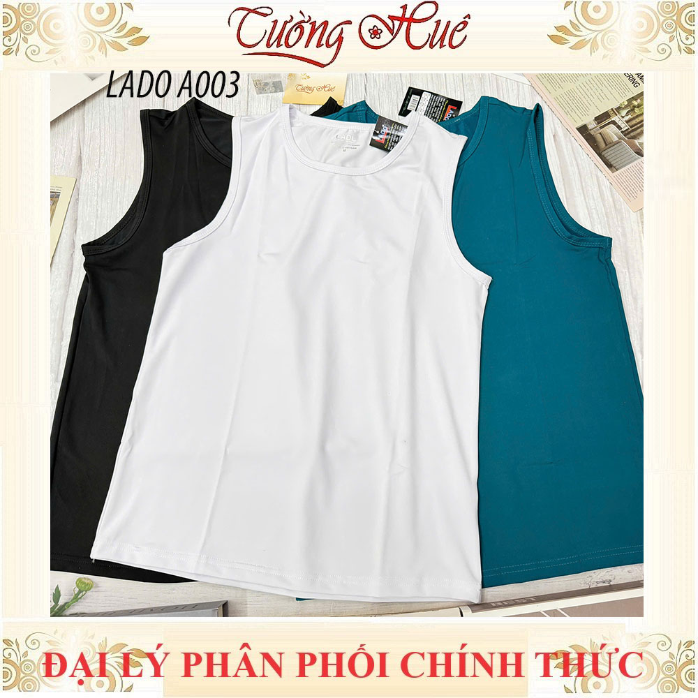 Áo sát nách nam LaDo A003 Thun lạnh mát mặc cực thoải mái