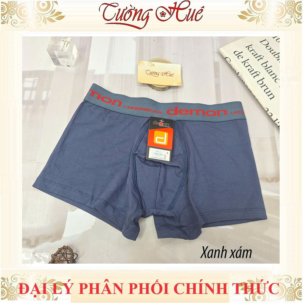 Quần Lót Nam Đùi Cotton Demon 801 Co Giãn Thoáng Mát Mặc Hằng Ngày