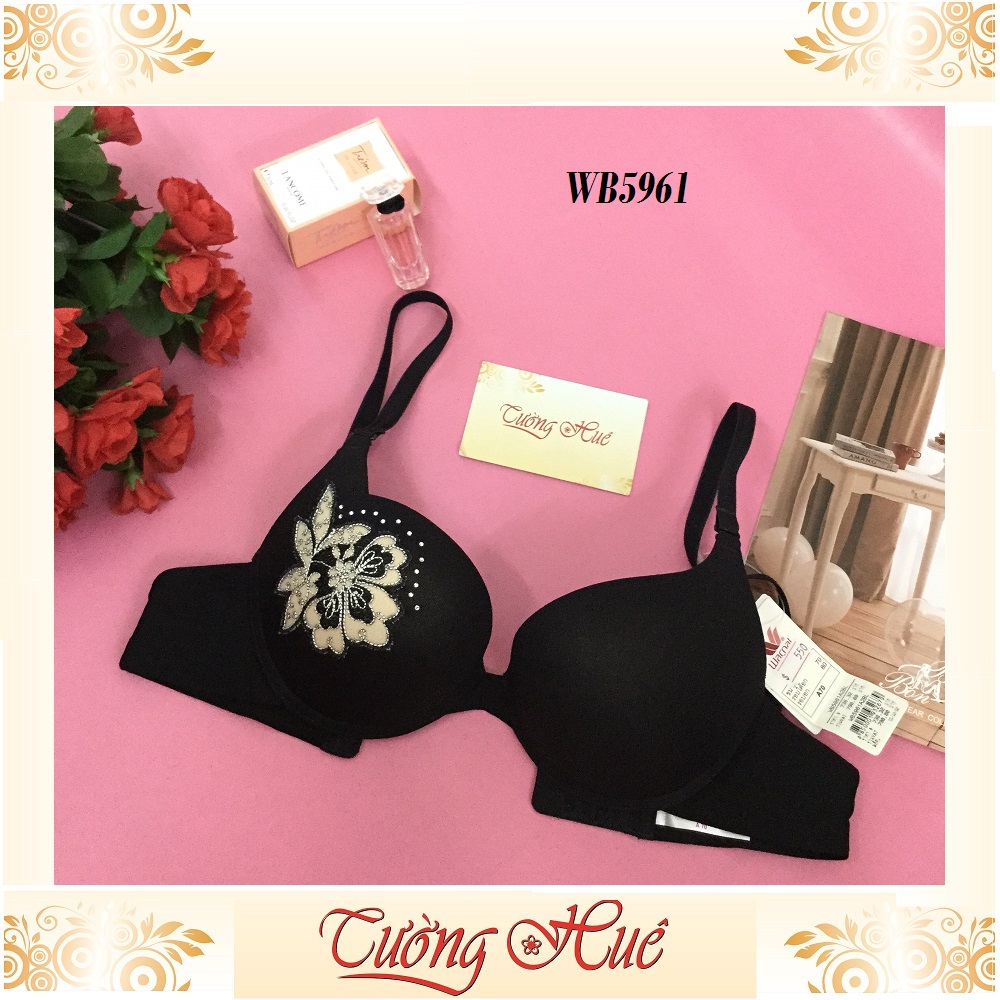 SALE SALE SALE - Áo lót nữ Wacoal WB 5961 thêu hoa đính hột.