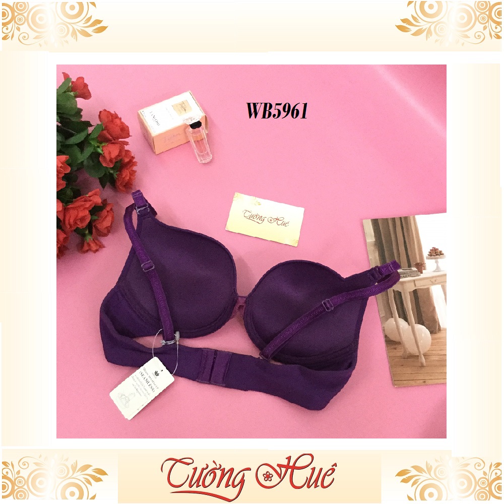 SALE SALE SALE - Áo lót nữ Wacoal WB 5961 thêu hoa đính hột.