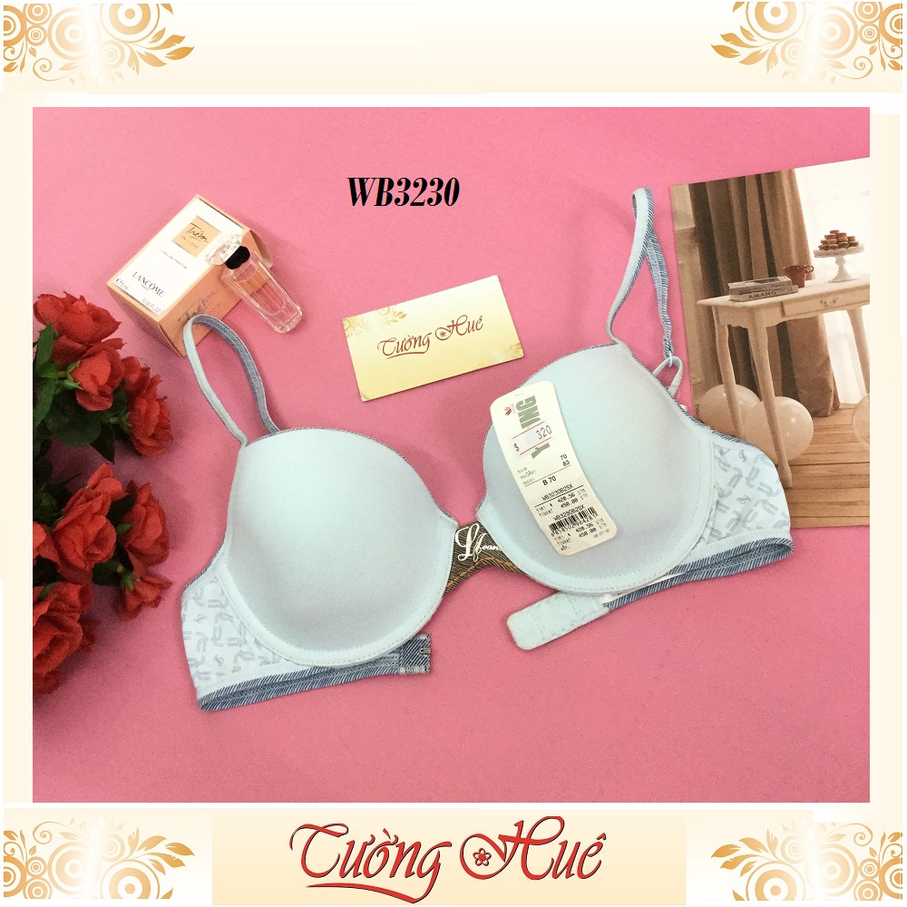 SALE SALE SALE - Áo lót nữ Wacoal WB 3230 trơn lưng họa tiết.