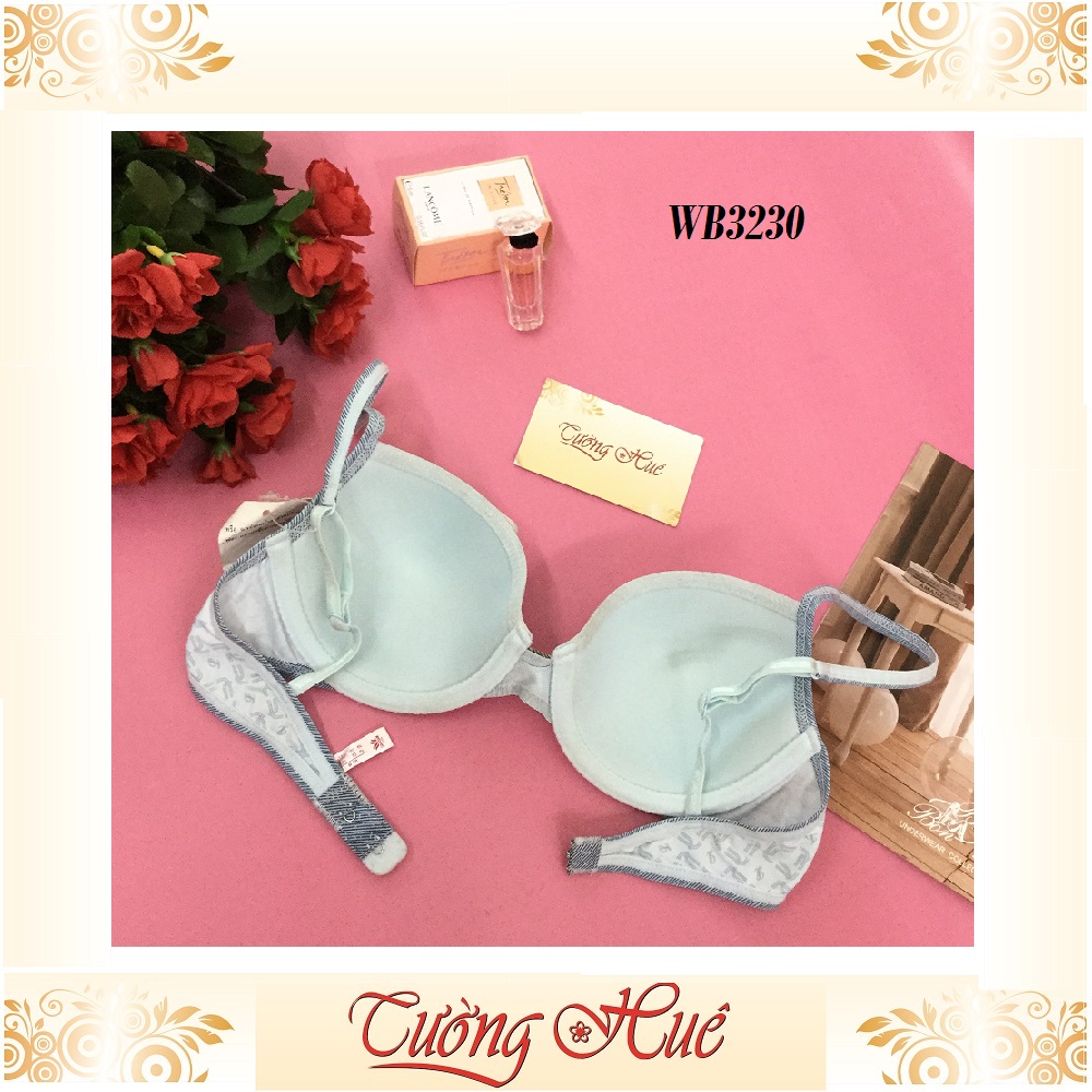 SALE SALE SALE - Áo lót nữ Wacoal WB 3230 trơn lưng họa tiết.